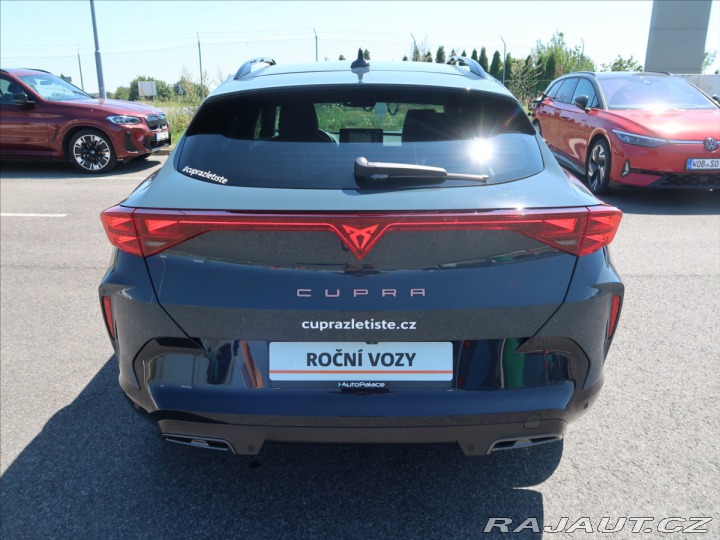 Cupra Formentor 1,5 TSI 110kW MAN ČR 1.ma 2025