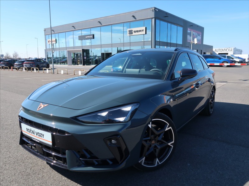 Cupra Leon 2,0 TSI SP VZ 4x4 DSG