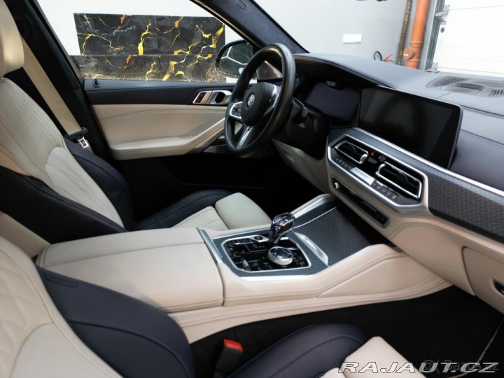BMW X6 xDrive40i, MAX výbava, ZÁ 1800