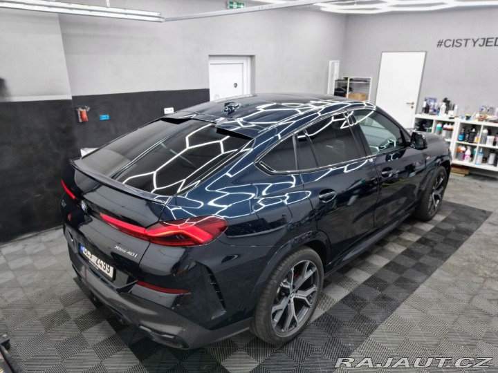 BMW X6 xDrive40i, MAX výbava, ZÁ 1800