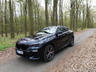 BMW X6 xDrive40i, MAX výbava, ZÁ 1800
