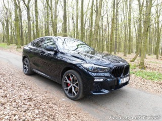 BMW X6 xDrive40i, MAX výbava, ZÁ 1800