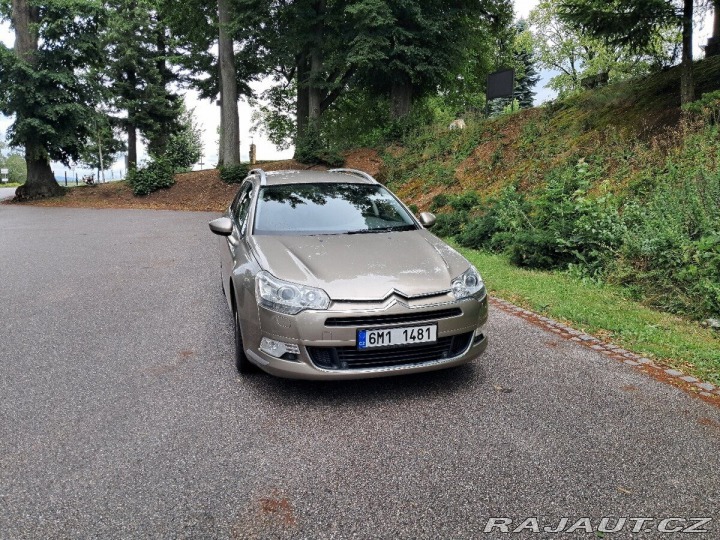 Citroën C5 2,0 HDi 120 kW Exclusiv 2010