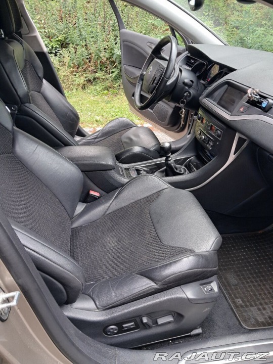 Citroën C5 2,0 HDi 120 kW Exclusiv 2010
