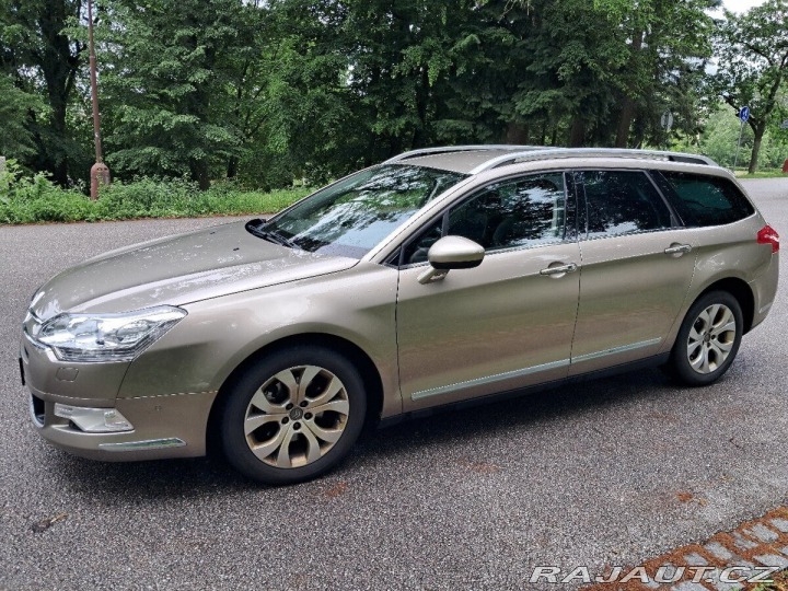 Citroën C5 2,0 HDi 120 kW Exclusiv 2010