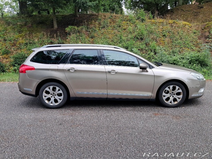 Citroën C5 2,0 HDi 120 kW Exclusiv 2010