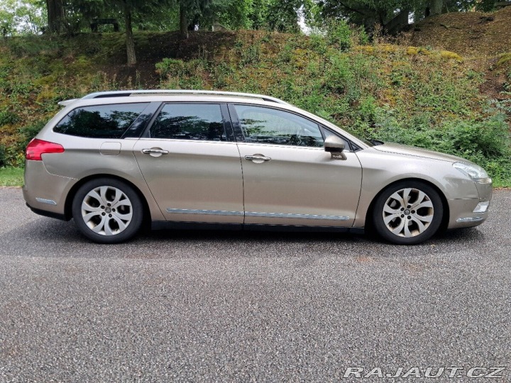 Citroën C5 2,0 HDi 120 kW Exclusiv 2010