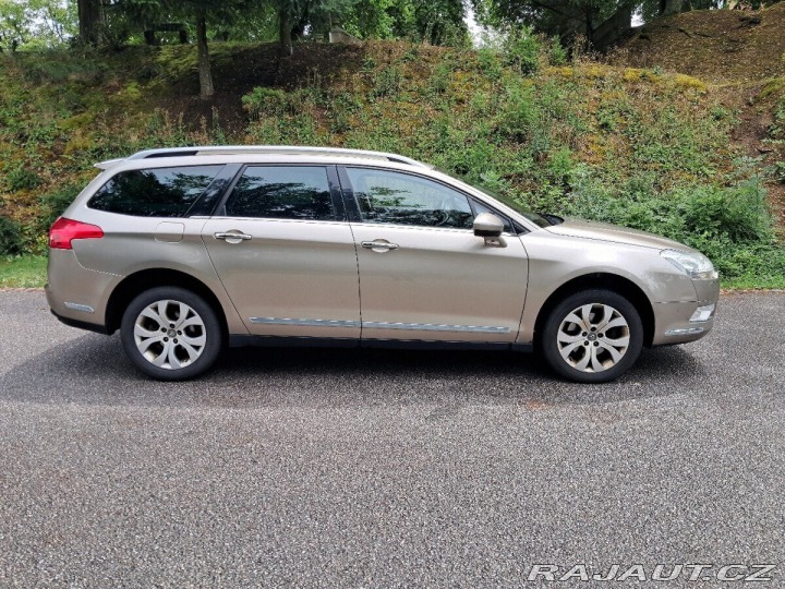 Citroën C5 2,0 HDi 120 kW Exclusiv 2010