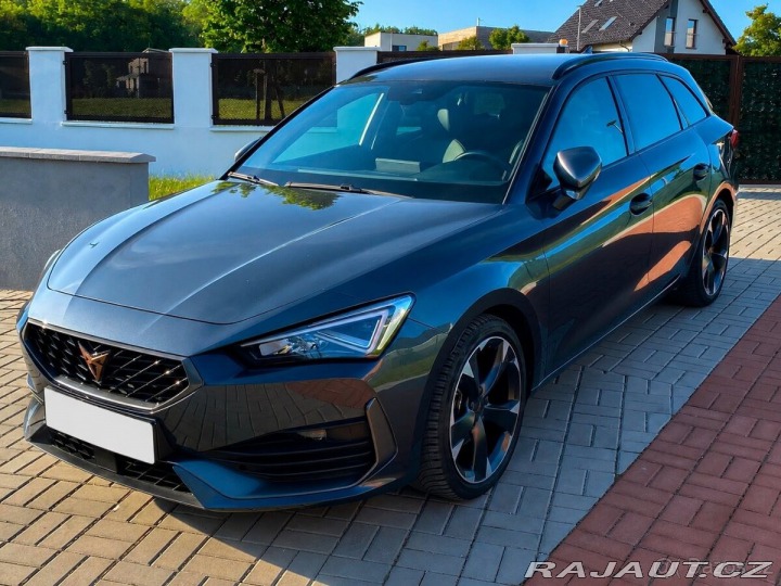 Cupra Leon 1,5   Sportstourer eTSI D 2024