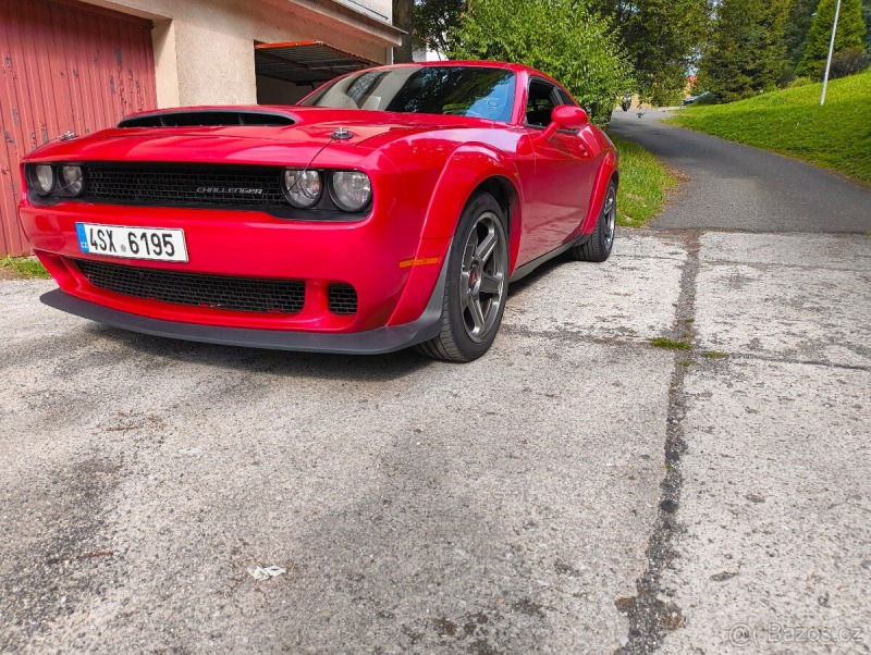 Dodge Challenger 3,6 2014 Airlift 3H Tun