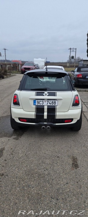 Mini Cooper S 1,6 turbo 128kw 2007, 2007