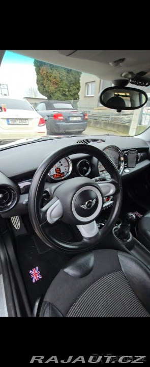 Mini Cooper S 1,6 turbo 128kw 2007, 2007