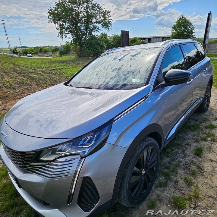 Peugeot 5008 1,2 ALLURE 7mist 2021