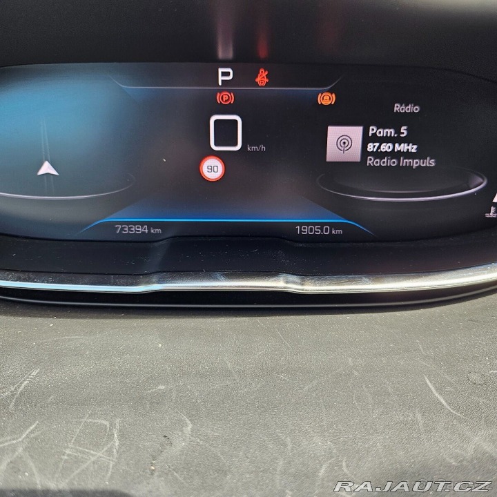 Peugeot 5008 1,2 ALLURE 7mist 2021