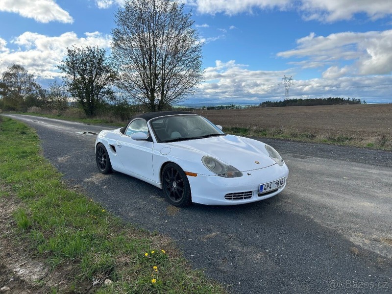 Porsche Boxster 3,2   185kw
