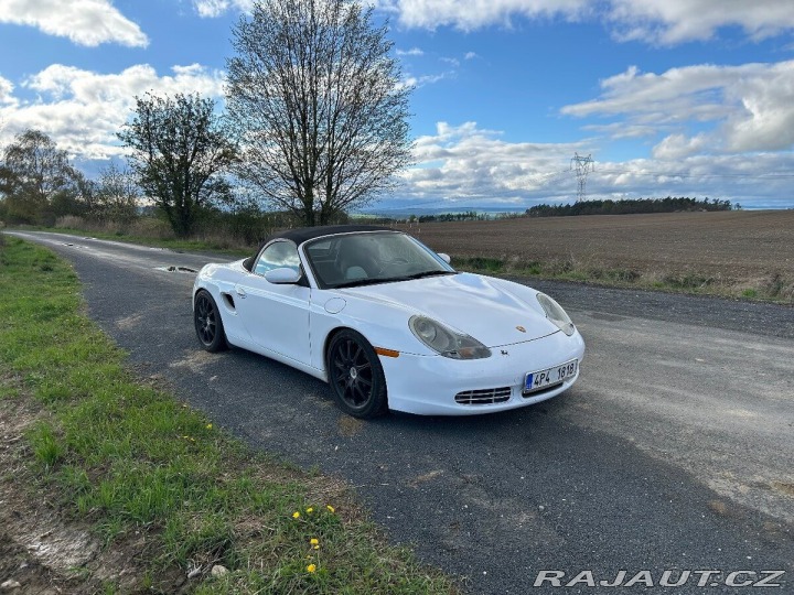 Porsche Boxster 3,2 185kw 2001