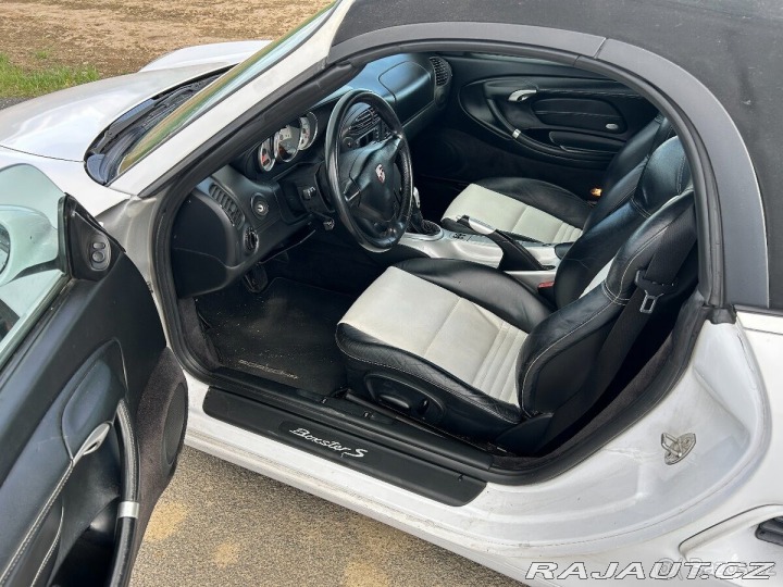 Porsche Boxster 3,2 185kw 2001