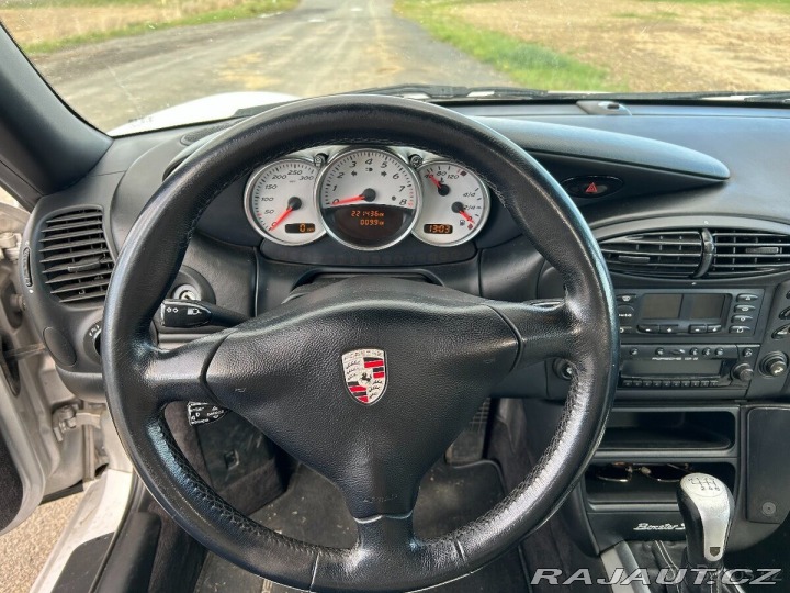 Porsche Boxster 3,2 185kw 2001