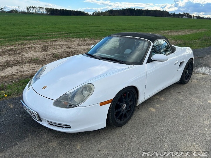 Porsche Boxster 3,2 185kw 2001