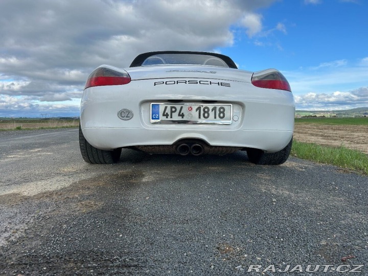 Porsche Boxster 3,2 185kw 2001