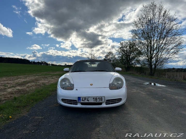 Porsche Boxster 3,2 185kw 2001