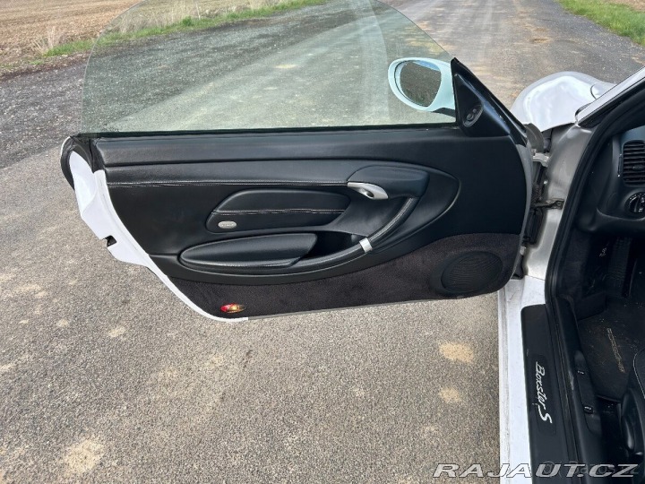 Porsche Boxster 3,2 185kw 2001