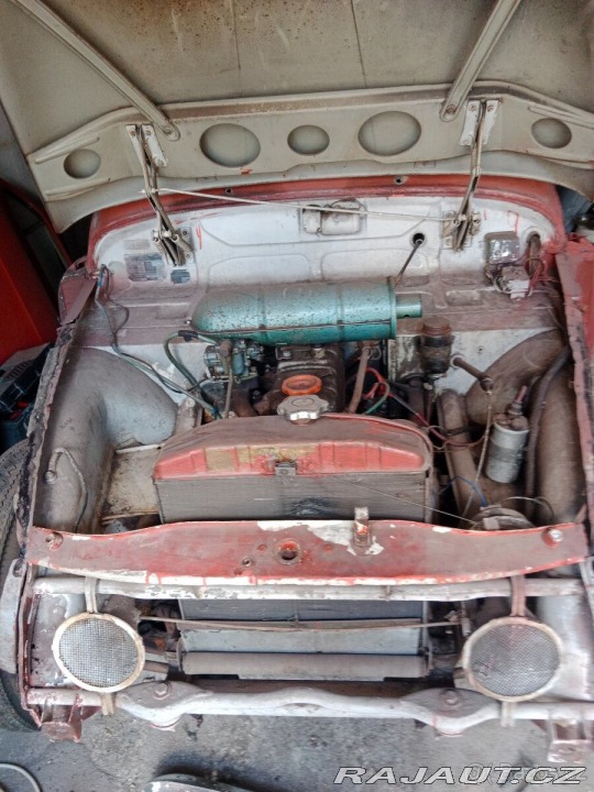 Škoda Octavia 985 1959
