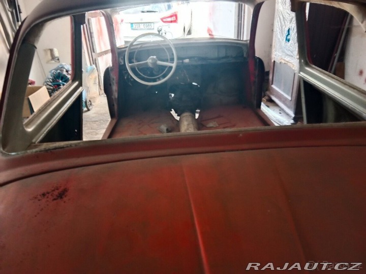 Škoda Octavia 985 1959