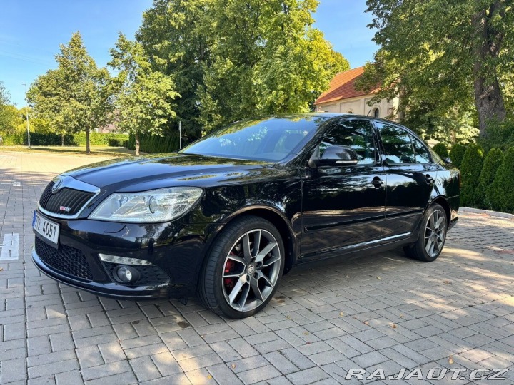 Škoda Octavia 2,0 2 RS, TDi - prodej 2011