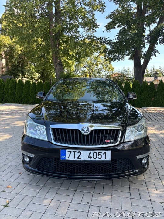 Škoda Octavia 2,0 2 RS, TDi - prodej 2011