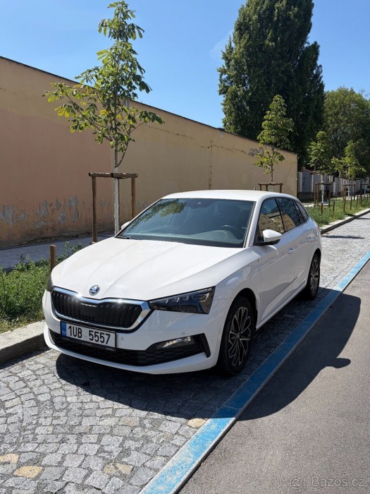 Škoda Scala 1,5 TSI 110kW