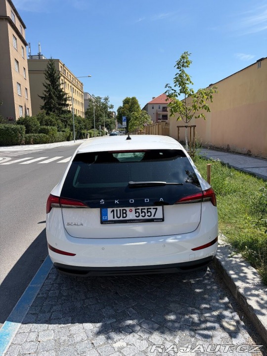 Škoda Scala 1,5 TSI 110kW 2020