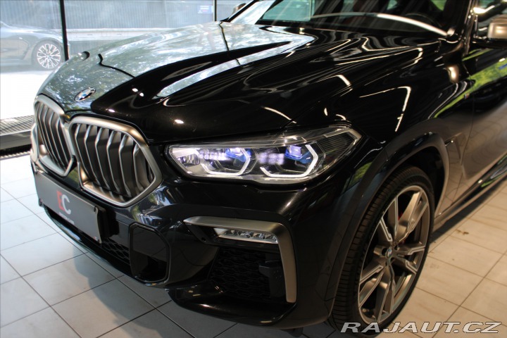 BMW X6 M50i xDrive adLED/360°/H& 2021