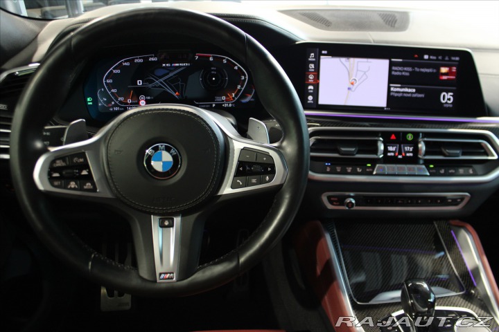 BMW X6 M50i xDrive adLED/360°/H& 2021