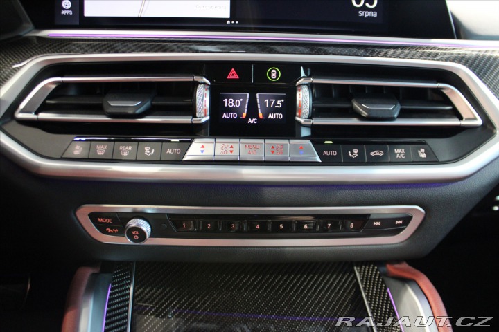 BMW X6 M50i xDrive adLED/360°/H& 2021
