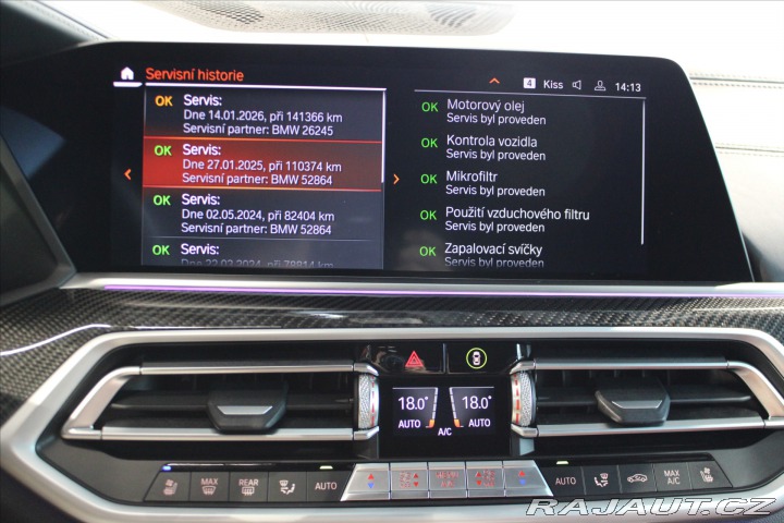 BMW X6 M50i xDrive adLED/360°/H& 2021