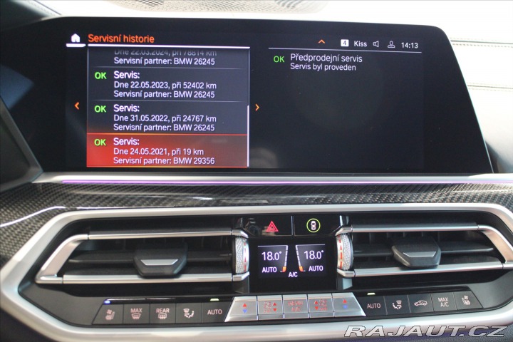 BMW X6 M50i xDrive Laser/360°/H& 2021