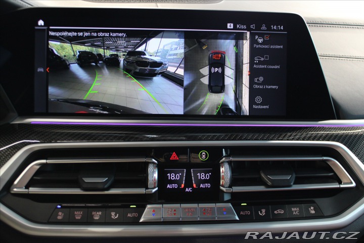 BMW X6 M50i xDrive Laser/360°/H& 2021