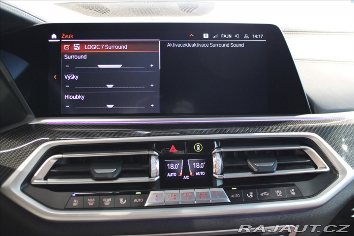 BMW X6 M50i xDrive adLED/360°/H& 2021