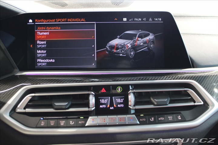 BMW X6 M50i xDrive Laser/360°/H& 2021