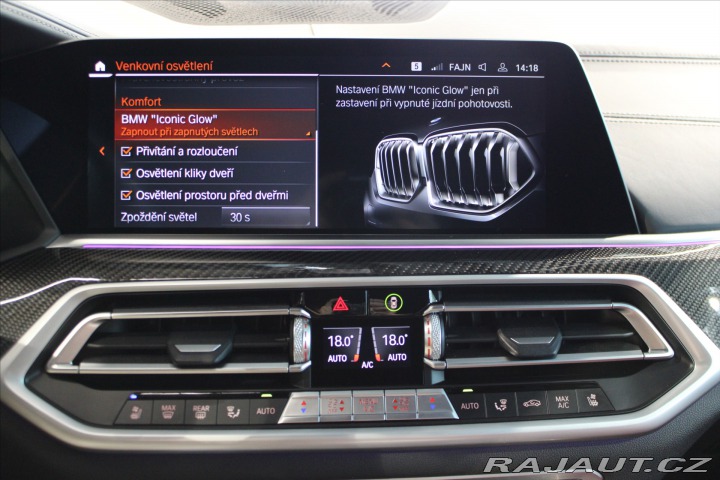 BMW X6 M50i xDrive Laser/360°/H& 2021