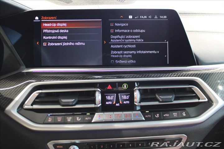 BMW X6 M50i xDrive Laser/360°/H& 2021