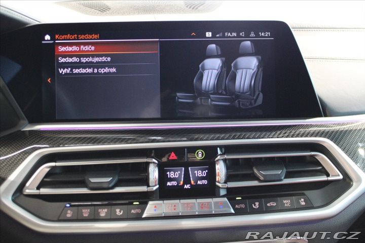 BMW X6 M50i xDrive Laser/360°/H& 2021