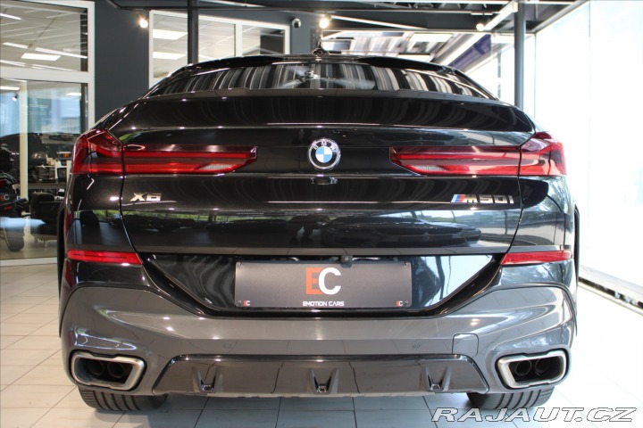 BMW X6 M50i xDrive Laser/360°/H& 2021