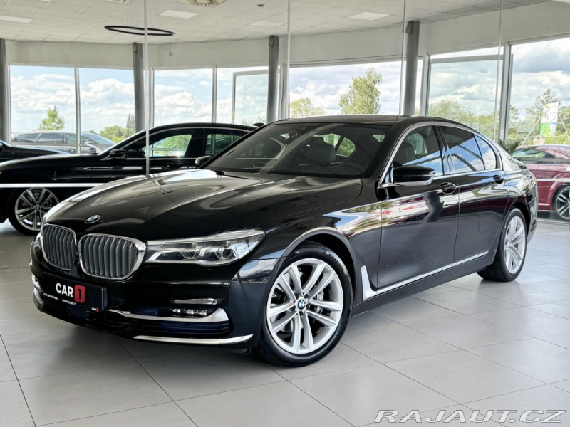 BMW 7 730d xDrive*Dověry*360°Ka
