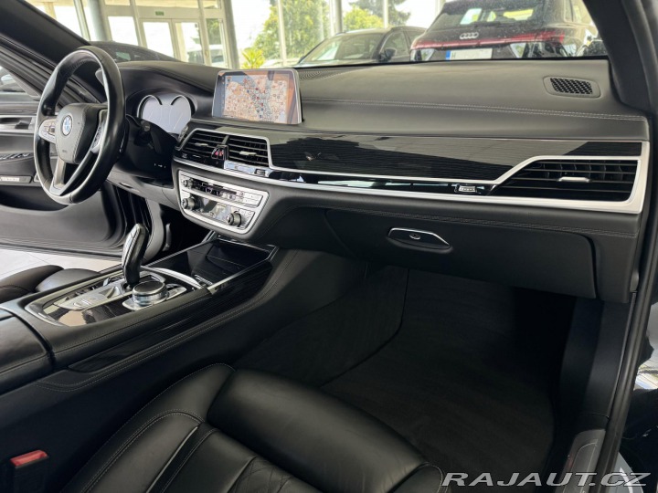 BMW 7 730d xDrive*Dověry*360°Ka 2016
