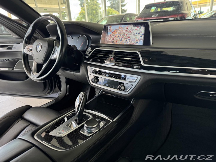 BMW 7 730d xDrive*Dověry*360°Ka 2016