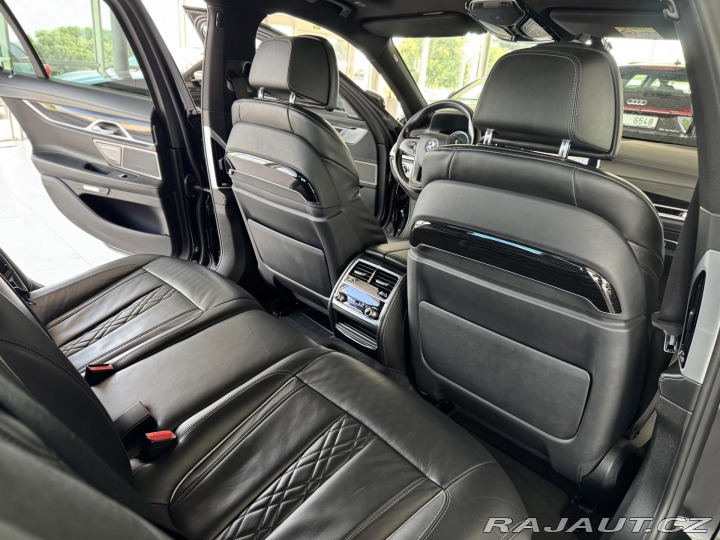 BMW 7 730d xDrive*Dověry*360°Ka 2016