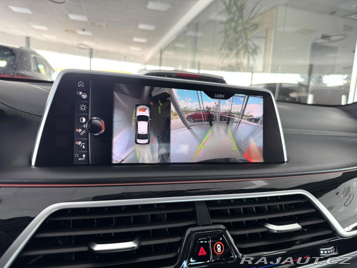 BMW 7 730d xDrive*Dověry*360°Ka 2016