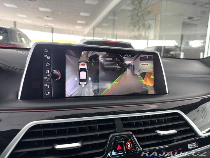 BMW 7 730d xDrive*Dověry*360°Ka 2016